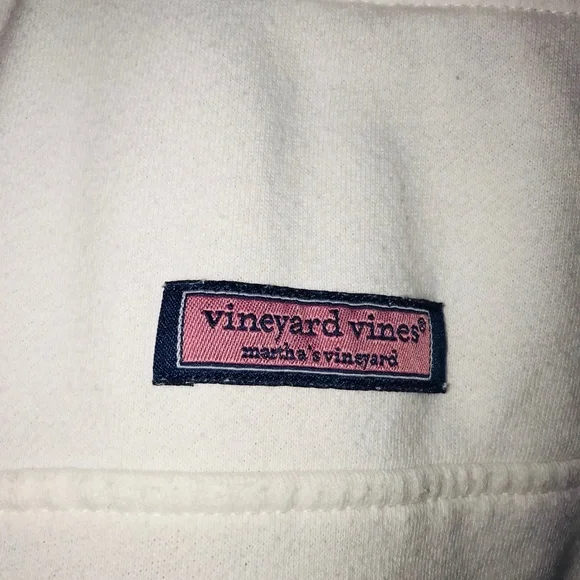 Vineyard Vines Floral Shoulder Fleece - Picture 4 of 8